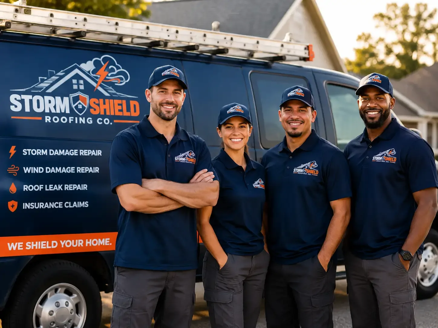 Storm Damage Roof Repair company in Lemont, PA