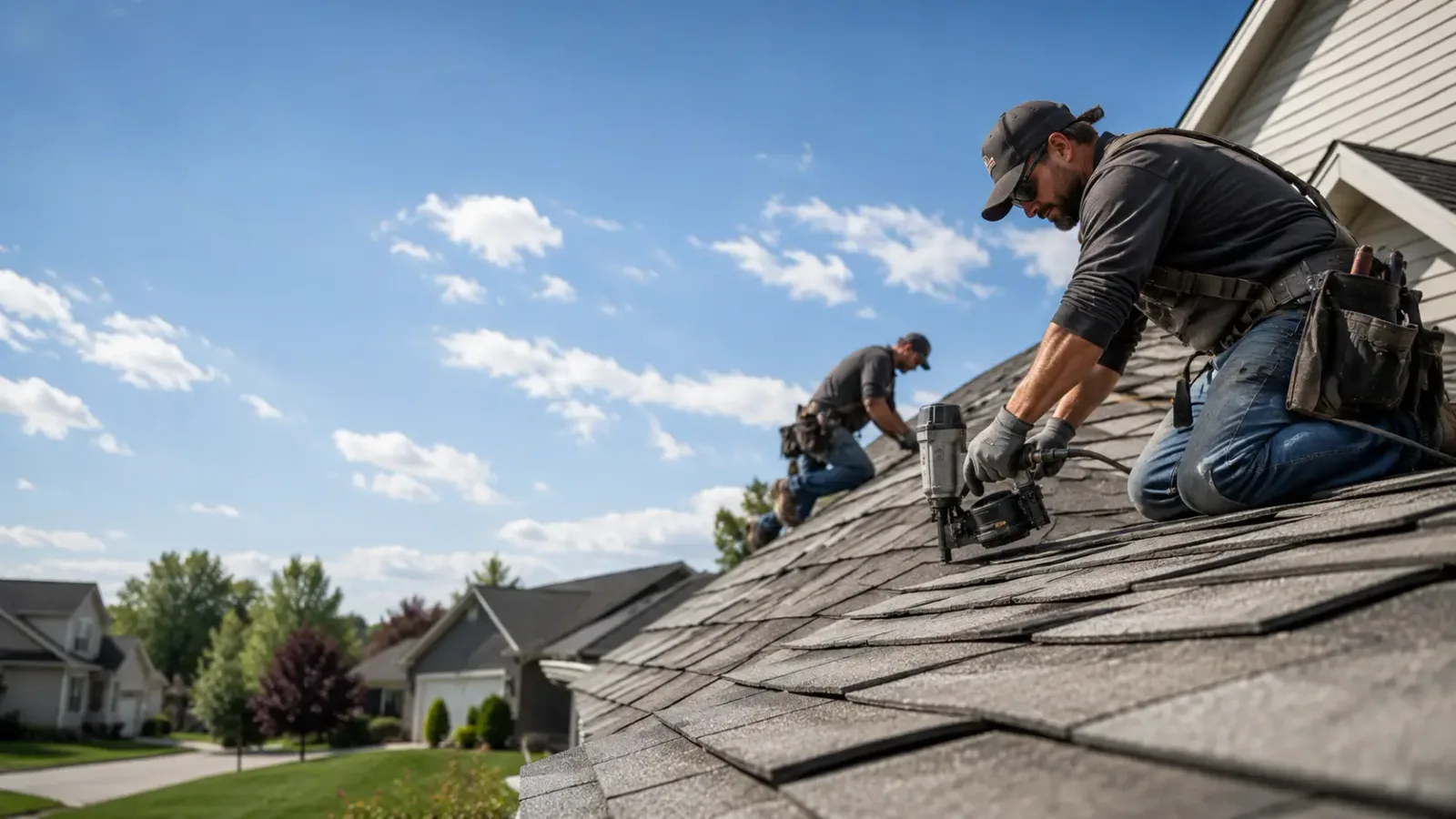 Storm Damage Roof Repair in Lemont, PA near me